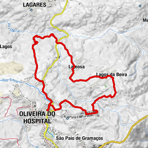 Oliveira do Hospital - Lagos da Beira - Lajeosa - Gavinhos de Cima