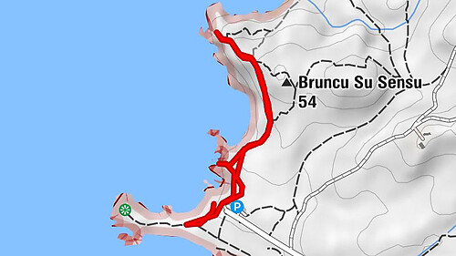 Arbus - Bruncu Su Sensu