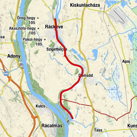 Ráckeve - Dömsöd