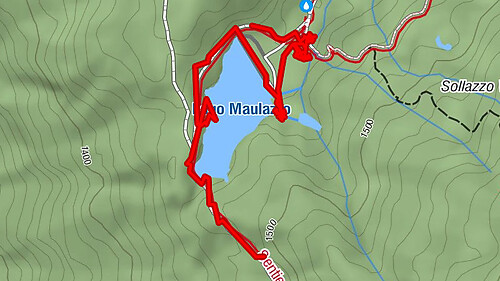 Alcara li Fusi - Portella Maulazzo