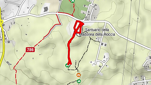 Belpasso - Grotta Santuario Madonna della Roccia