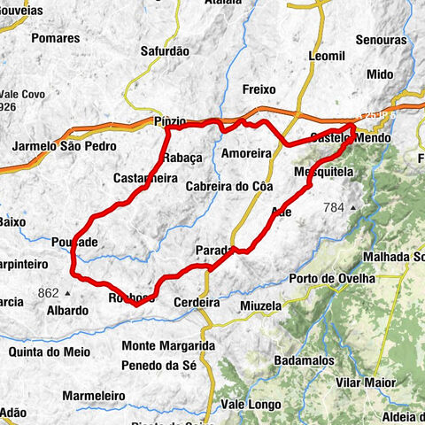 Capela do Cemitério - Castelo Mendo - Alto de Leomil - Pínzio