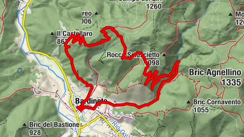 L'Azzeccagarbugli - Bardineto - Monte Mezzano - Aviai