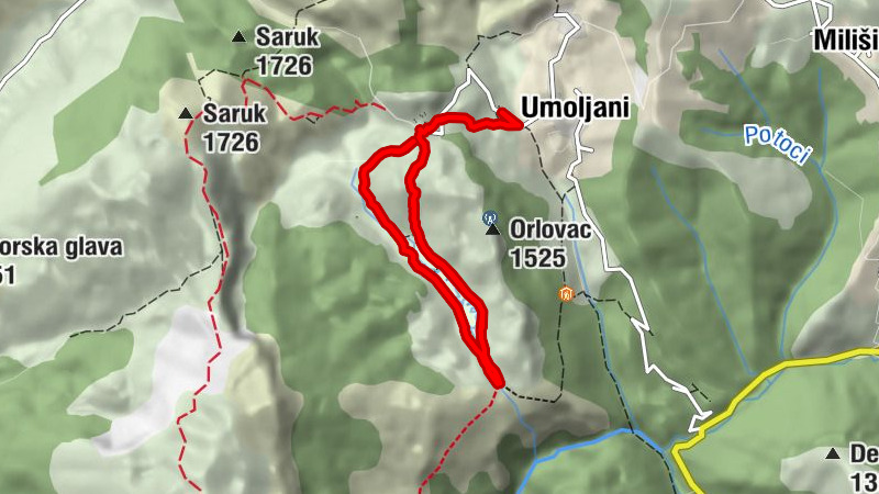 Koliba Umoljani - Umoljani