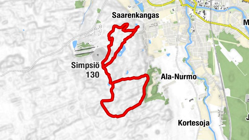 Saarenkangas - Simpsiö