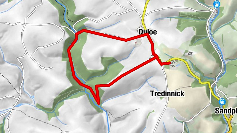 Duloe - Church Bridge - St Cuby