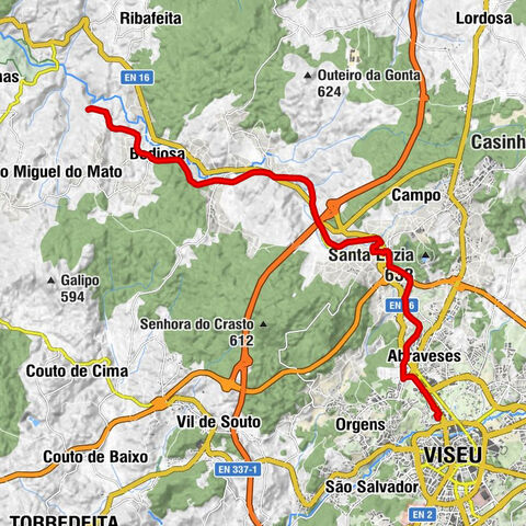 Viseu - Separadora - Igreja de Bodiosa - S. Miguel Arcanjo - Bodiosa