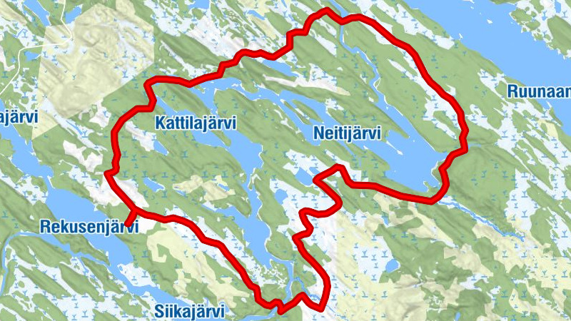 Lieksa - Huuhkajavaara
