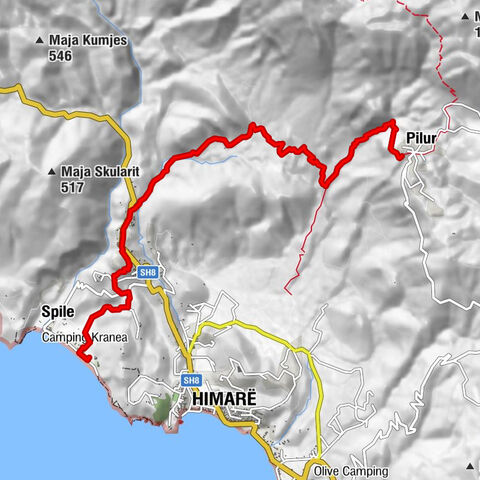 Himarë - Spile - Kisha e të gjithë Shenjtorëve - Pilur