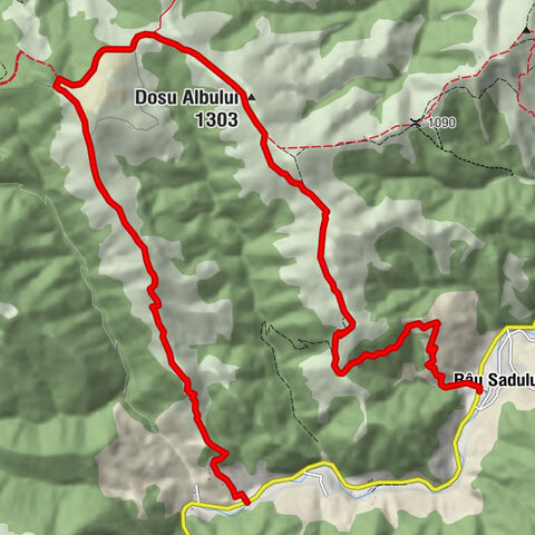Râu Sadului - Dosu Albului - Rășinari