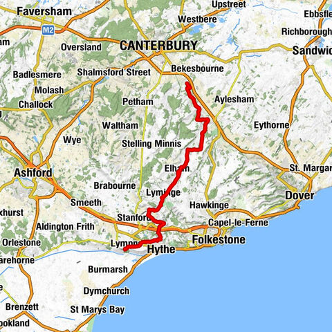 St Stephen - St. Mary's - Barham Methodist Church - Bridge