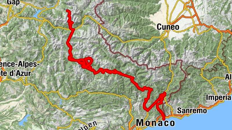 Table de picgue nigue - Cime de Chamoussillon - Mont Chalancha - Chapelle de l'Immaculée Conception