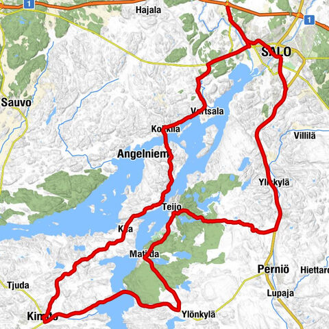 Halikko - Salo - Kimito - Ravintola Nemo Halikko