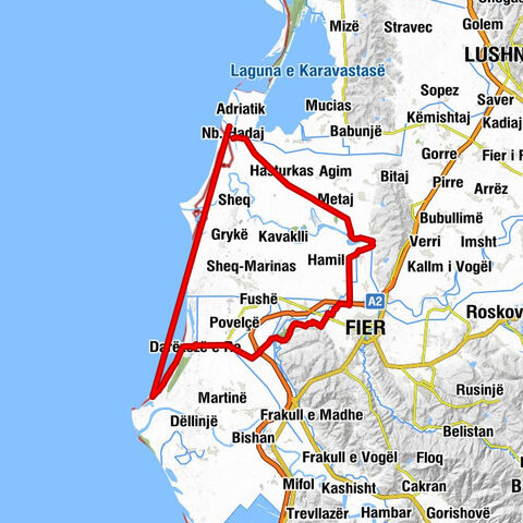 Nb. Hadaj - Hasturkas - Fier - Dërmenas