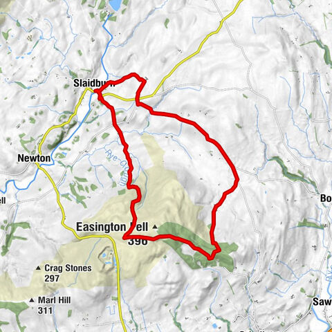Slaidburn - Harrop Fold