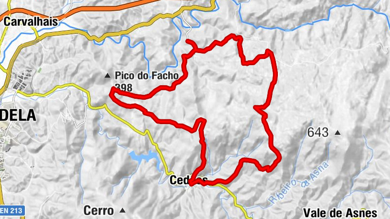 Vale de Lobo - Cedães - Vila Verdinho