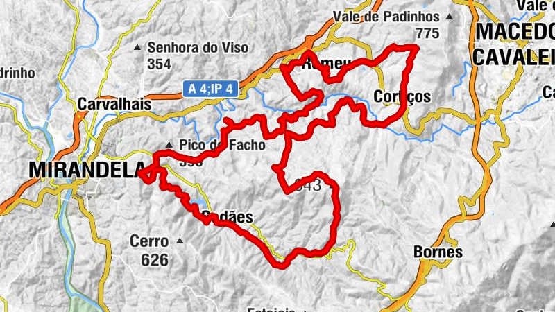 Vale de Lobo - Mirandela - Cedães - Cedainhos