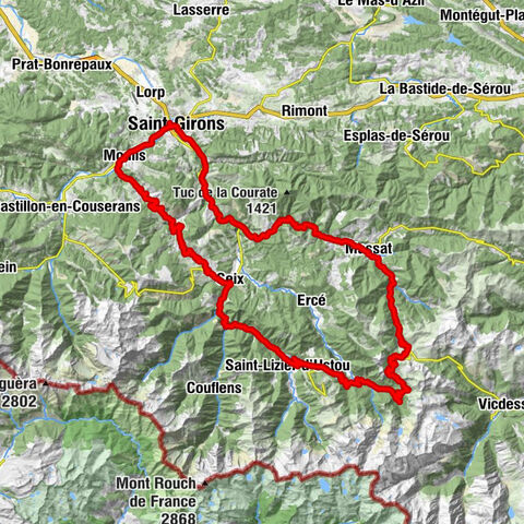 Le Col d'Agnès - circuit n°5