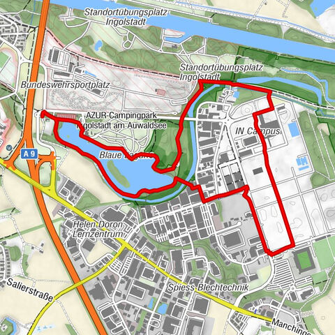 Rund um den incampus