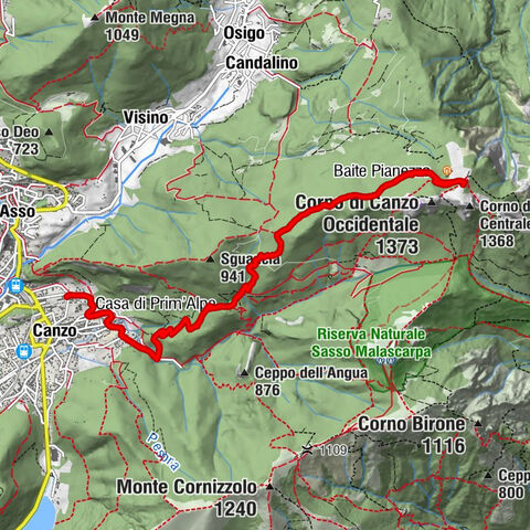 Rifugio SEV Corni di Canzo