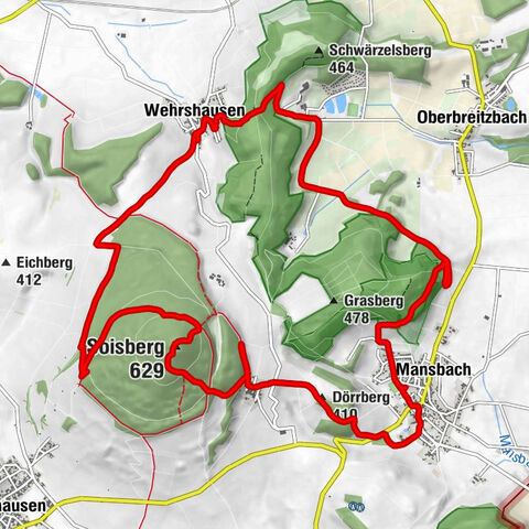 Rundweg um den Soisberg