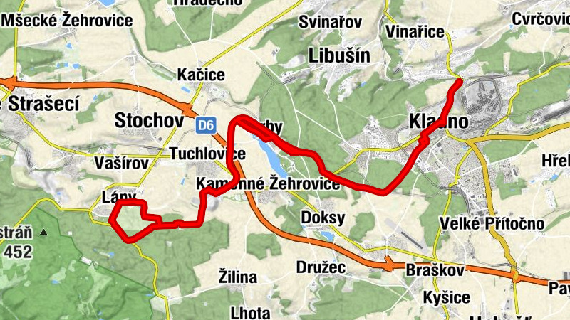 Kladno - Srby - Restaurace Racek - Narpa