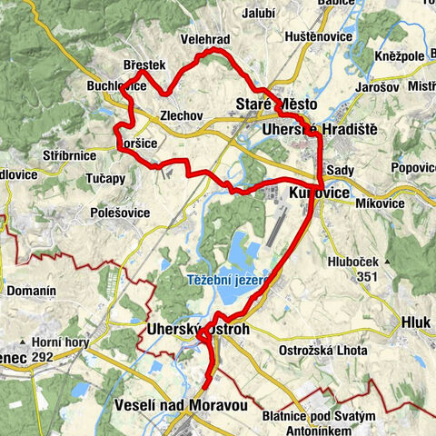 Toscana - U Fryčků - sv. Františka Xaverského - Svatý Šebestián