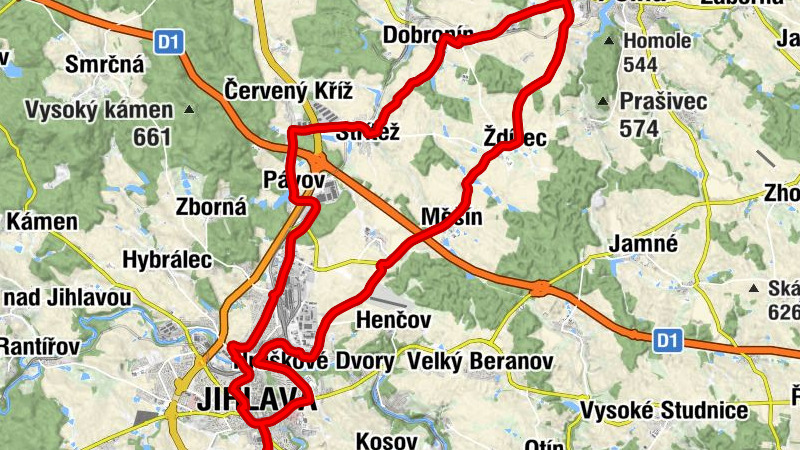 Brtnické předměstí - Panna Maria Zellská - Kázek - apoštola Pavla
