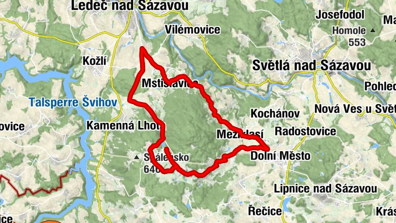 Rejčkov - Horní Paseka - Kaple Navštívení Panny Marie - Kostel svaté Markéty