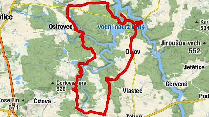 Zvíkovské Podhradí - svatý Václav - Nejsvětější Trojice - svatý Linhart