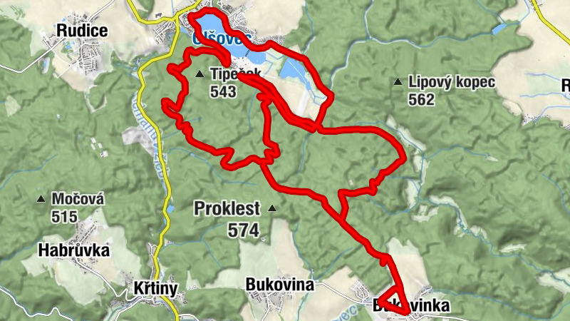 Bukovinka - Jedovnice