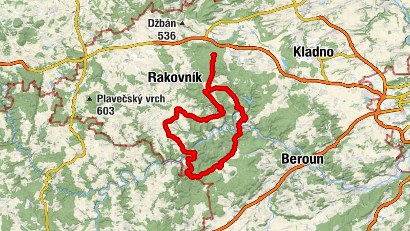 Řevničov - U Romana - svatý Michael Archanděl - svatý Martin