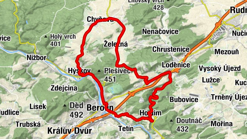 Vráž u Berouna - svatý Ivan - svatý Maxmilián - Beroun