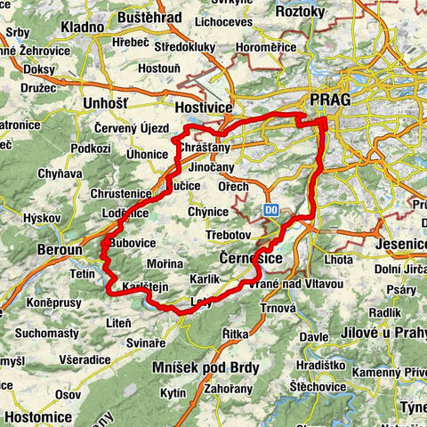 Řevnice - svatý Palmácius - svatý Maxmilián - Stětí svatého Jana Křtitele