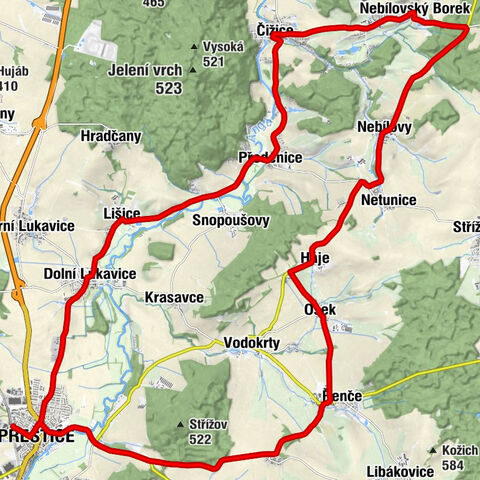 Přeštice - U Rysu - Spolák - Kaple sv. Vojtěcha