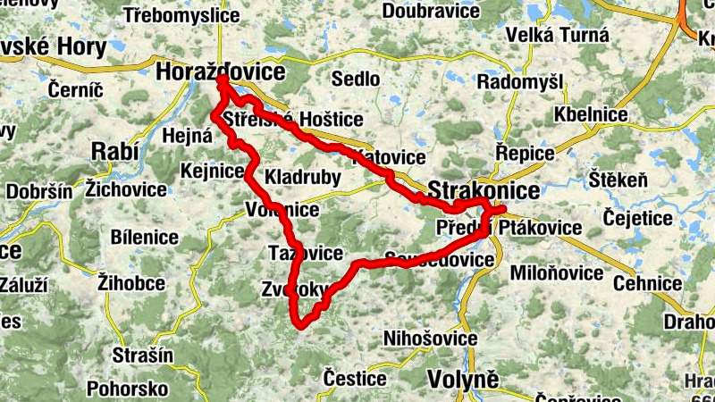 Strakonice - svatá Markéta - sv. Martin - sv. Petr a Pavel