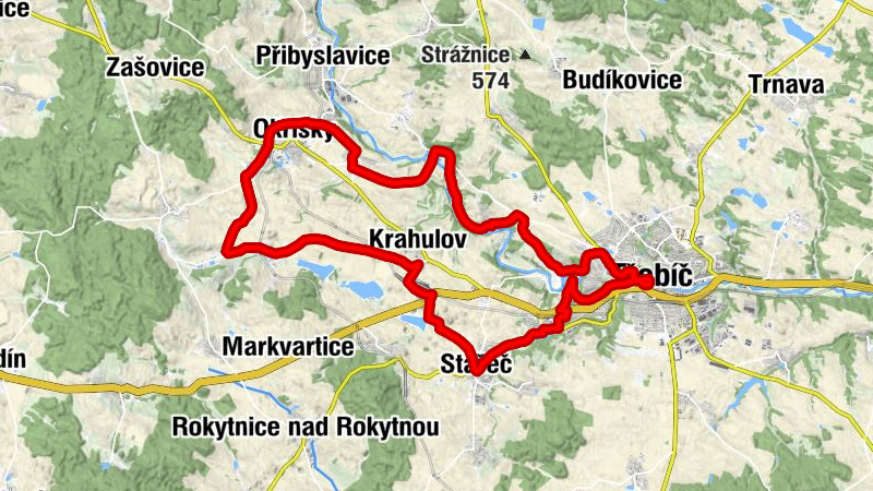 Okříšky - kostel Svatého Martina - Kaple Nejsvětějšího Srdce Páně