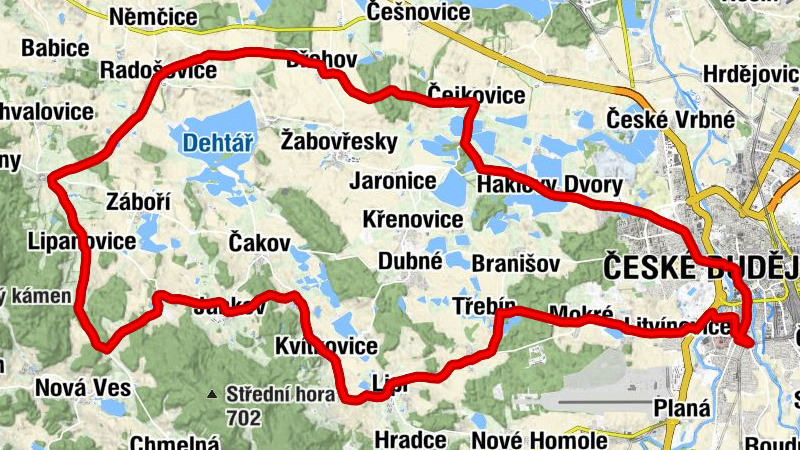 Linecké Předměstí - Obětování Panny Marie - Kaplička sv. Jana Nepomuckého - České Budějovice 7