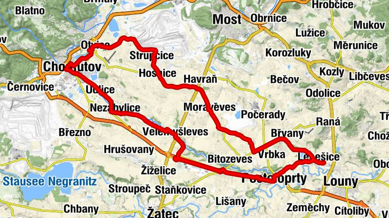 Lenešice - Bistro u Čendy - Restaurace a řeznictví U Kaiserů - Svatý Antonín Paduánský