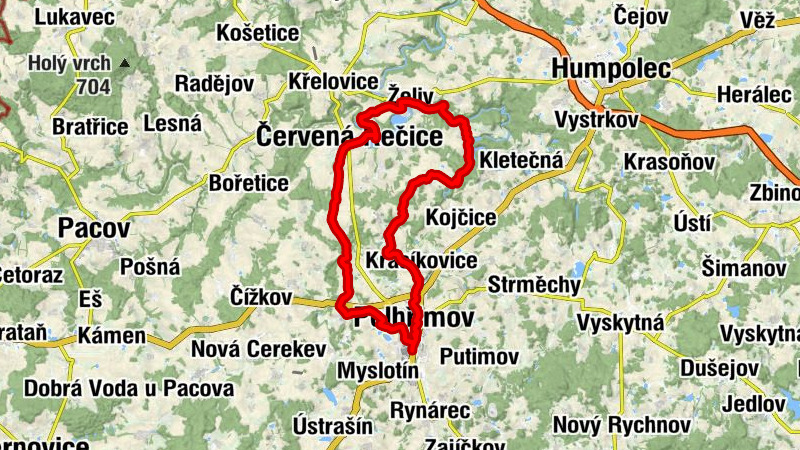 Pelhřimov - Panna Maria Bolestná - sv. Cyril a Metoděj