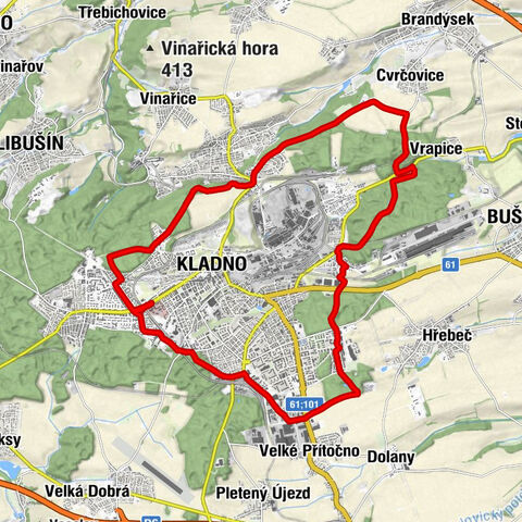 Kročehlavy - Restaurace Na Garážích - Bufet Na Kovárně - Kladno