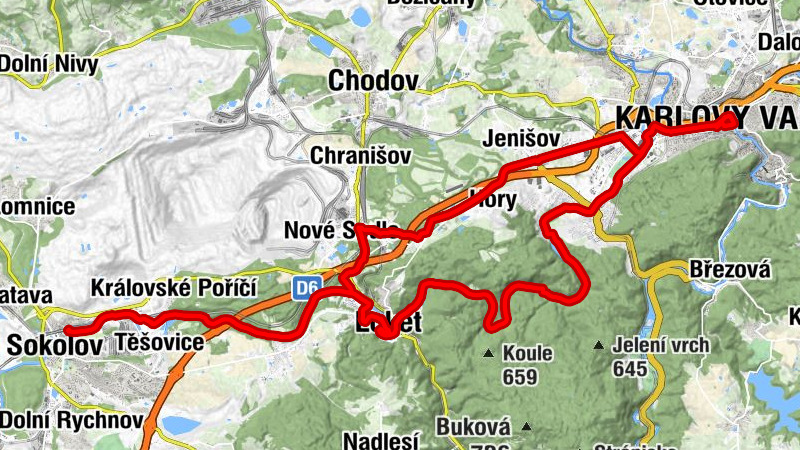 Sokolov - Karlovy Vary - svatá Anna