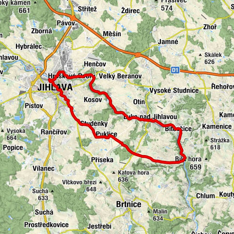 Jihlava město - svatý Karel Boromějský - Kaple sv. Víta - kaple