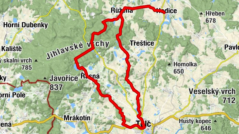 Hodice - sv. Cyrila a Metoděje (kaple) - Vyštěnec