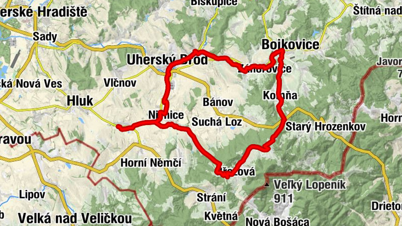 Na mlýně - Restaurace Rozkvět - sv. Petr a Pavel - sv. Cyril a Metoděj