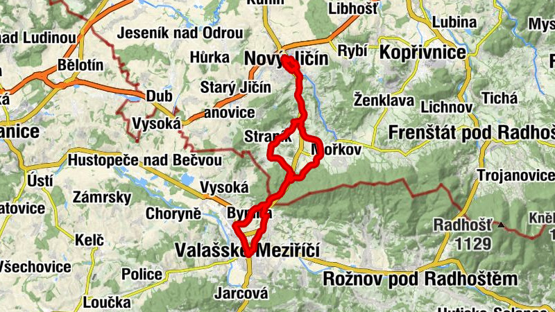 Nový Jičín město - Nový Jičín - Boss - kostel svatého Jakuba Většího
