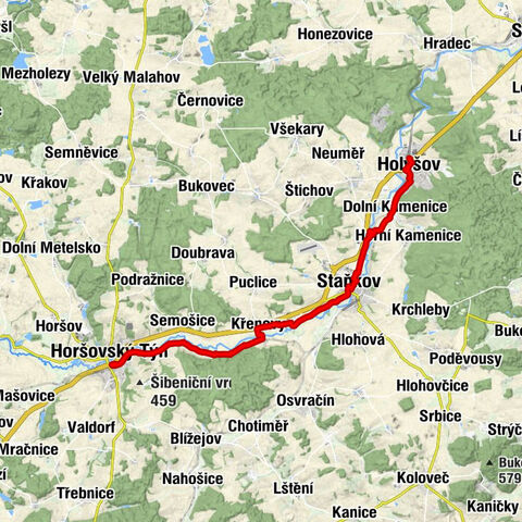 Holýšov - Staňkov - Horšovský Týn