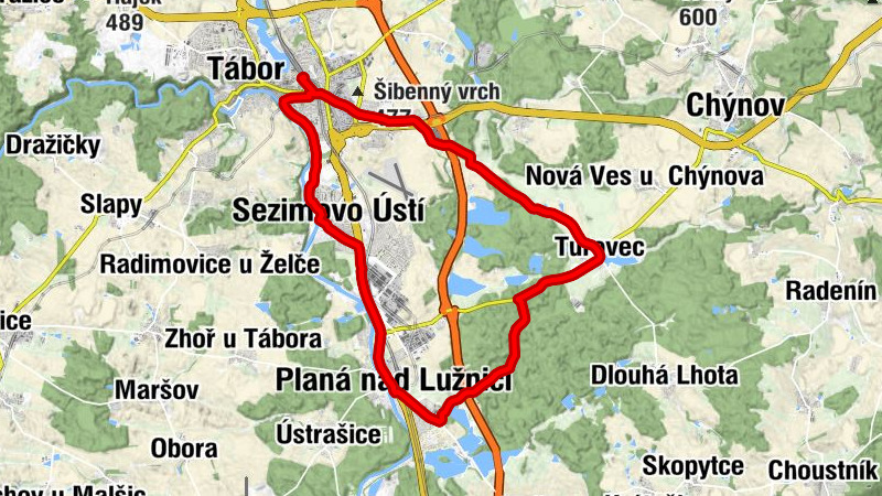 Tábor - Silvia - svatý Václav