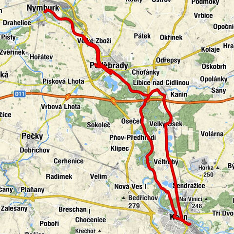 Kolín - ČCE Poděbrady - Nejsvětější srdce Ježíšovo