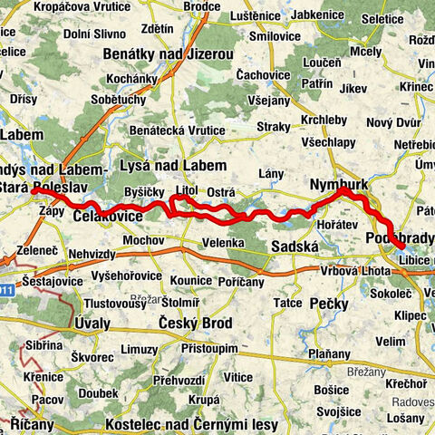 Brandýs nad Labem - Panna Maria - svatá Maří Magdaléna